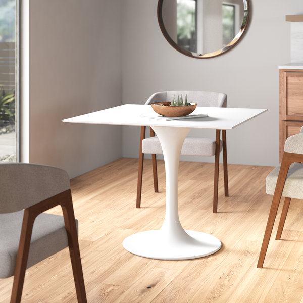 Wade Logan® Adreille Pedestal Dining Table & Reviews Wayfair